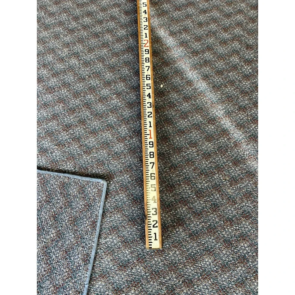 Vintage 11' WOOD MEASURING STICK grade rod rule surveying leveling story pole